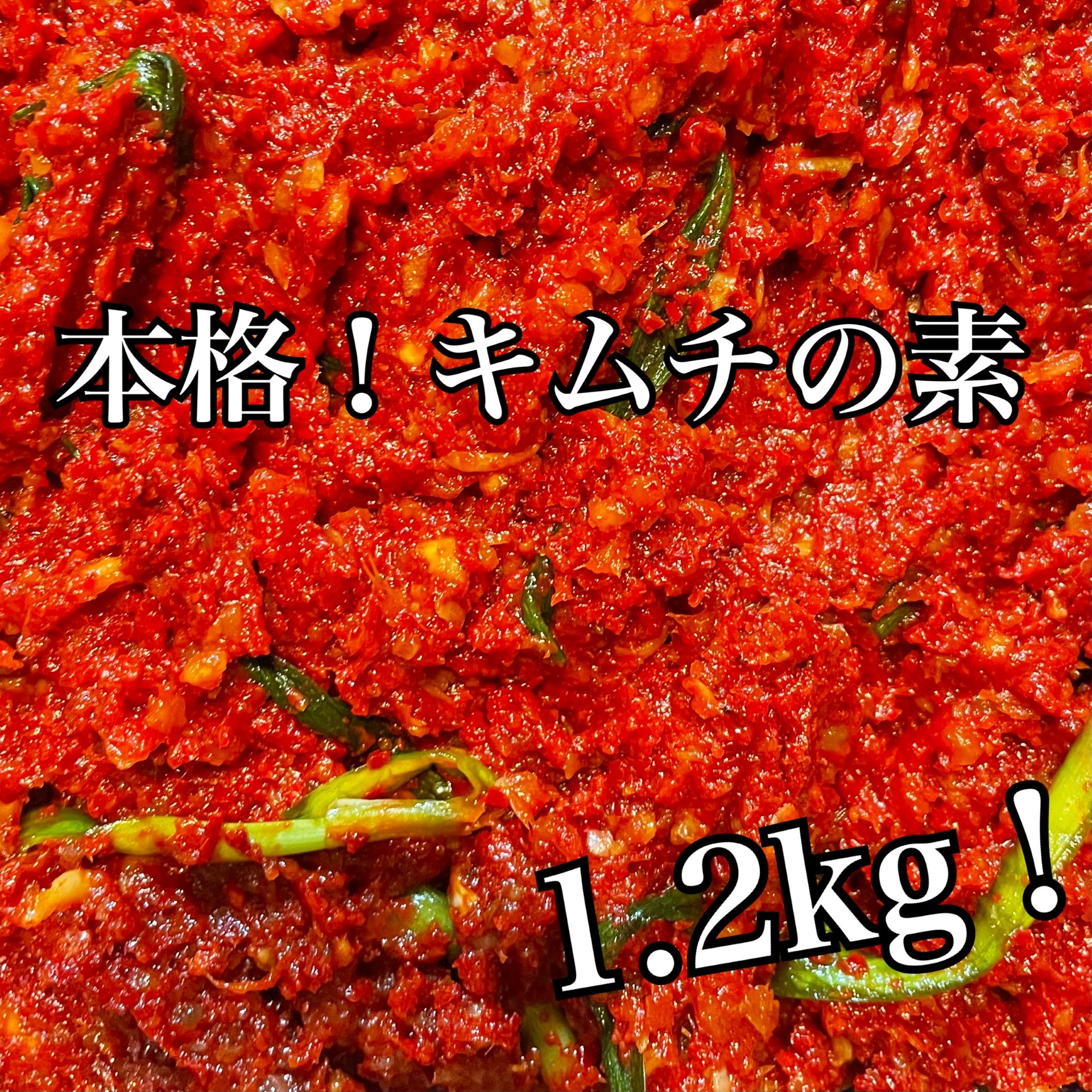 キムチの素　1.2㎏