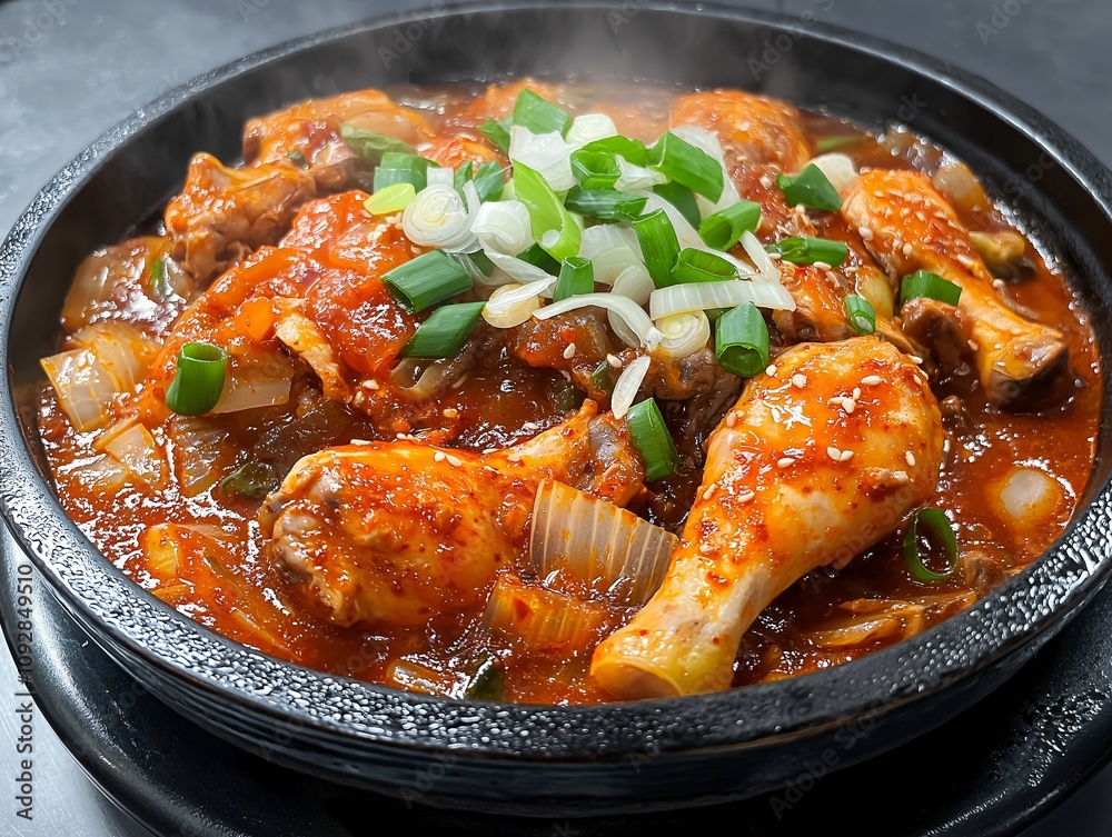 お家で本格韓国グルメ】時短で簡単!旨辛「タットリタン」で楽しく健康的な食卓を♪